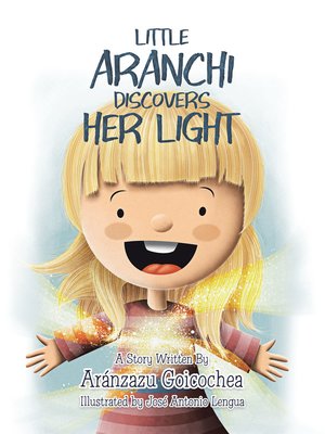cover image of Little Aranchi Discovers Her Light